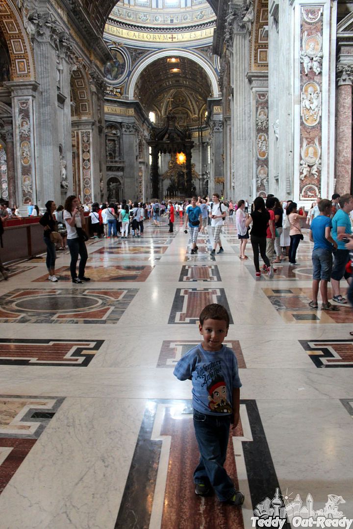 St Peter's Basilica entrance