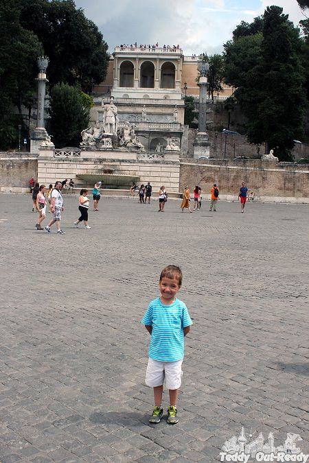 Teddy in Rome