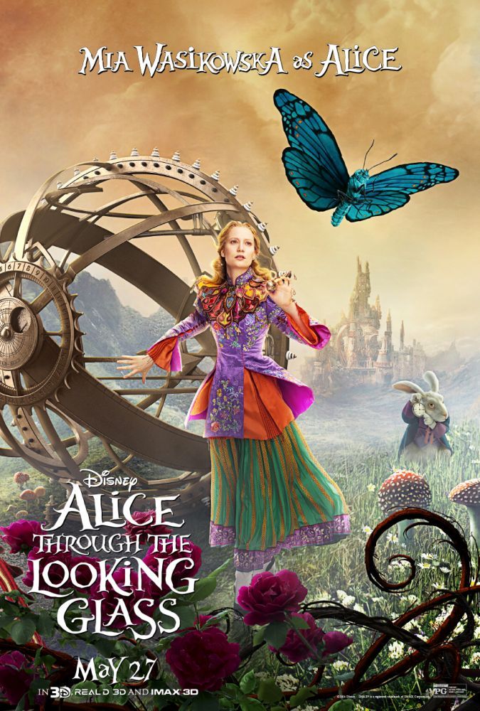 Alice Through TheLooking Glass