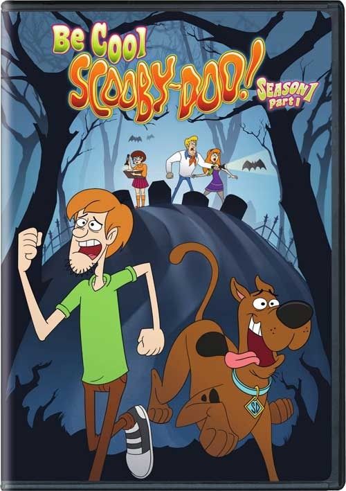 Be Cool Scooby Doo DVD