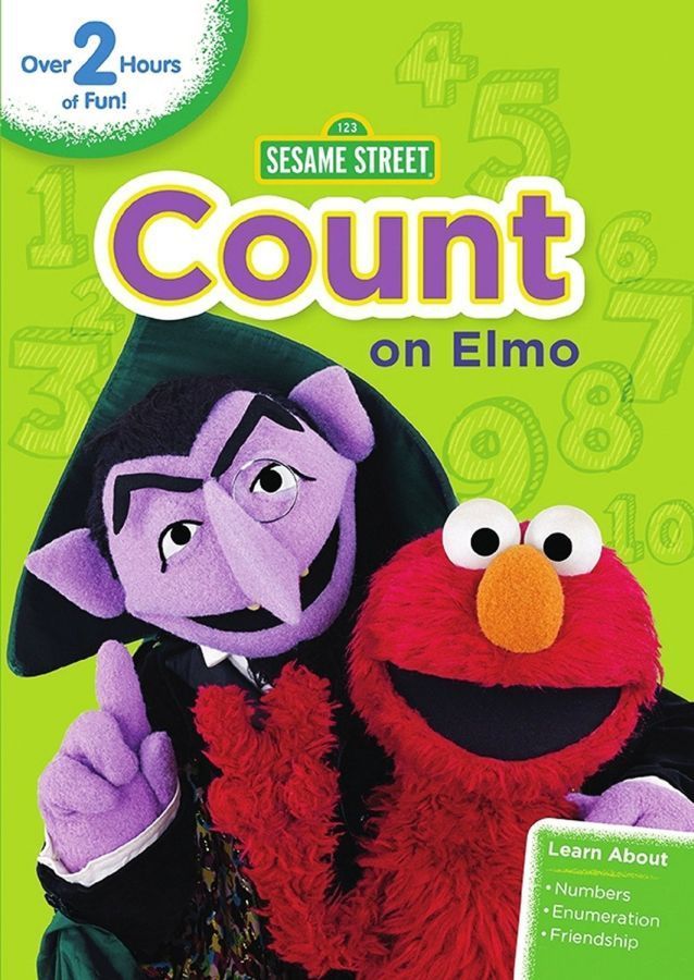 Count on Elmo DVD