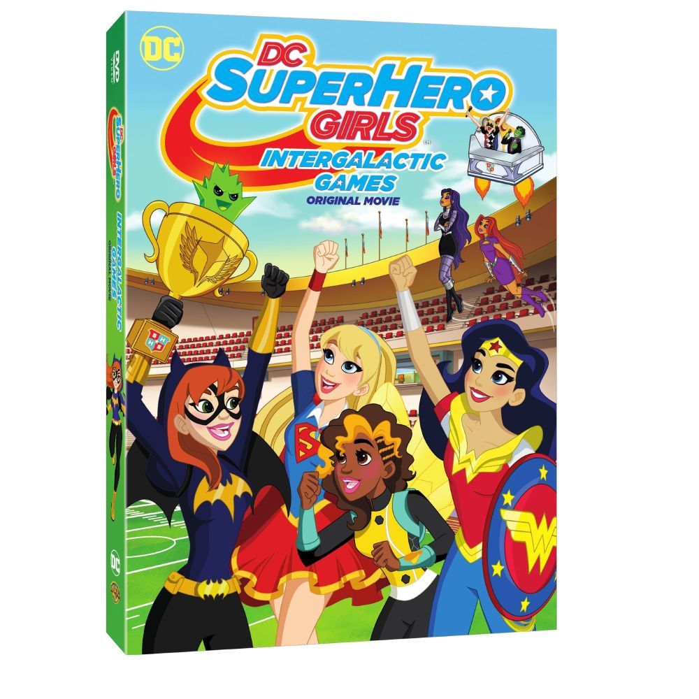  DC Super Hero Girls Intergalactic Games