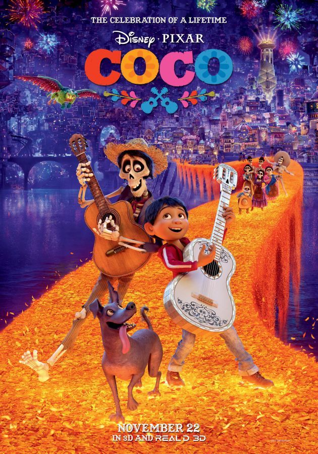 Disney Coco movie