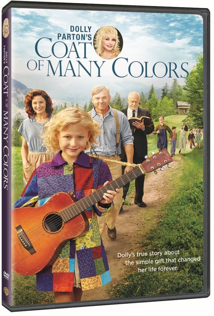 Dolly Parton's Coat of Many Colors DVD