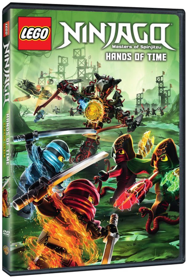 Lego Ninjago Hands of Time