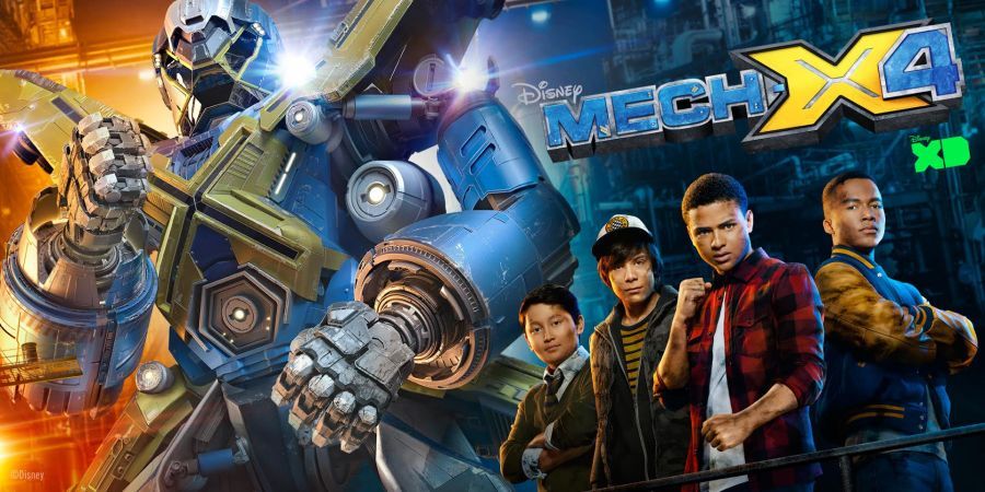 MechX4 Disney Canada XD