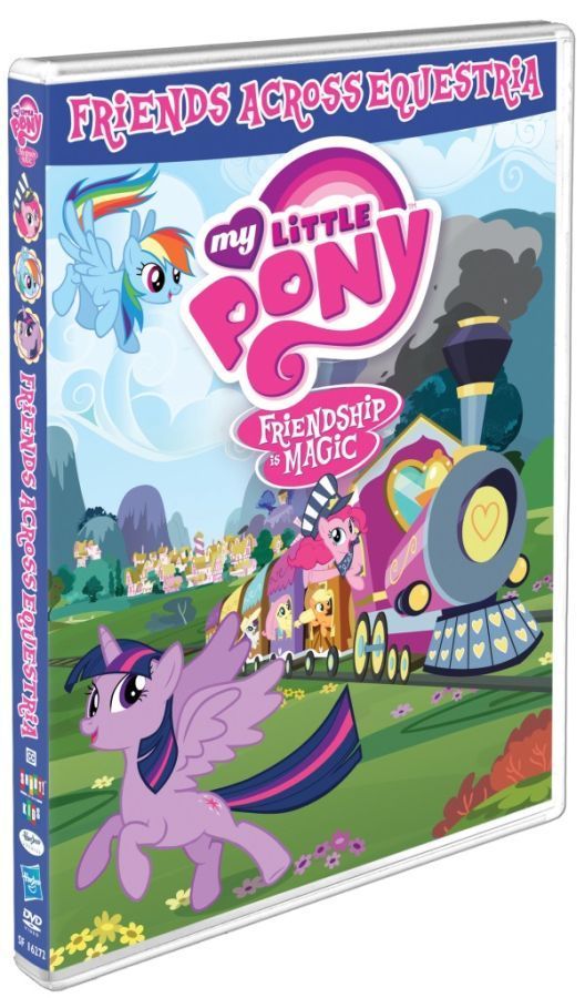 My Little Pony Friendship Is Magic DVD