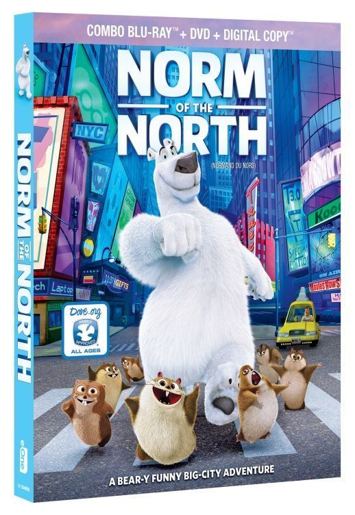 Norm of the North Bluray