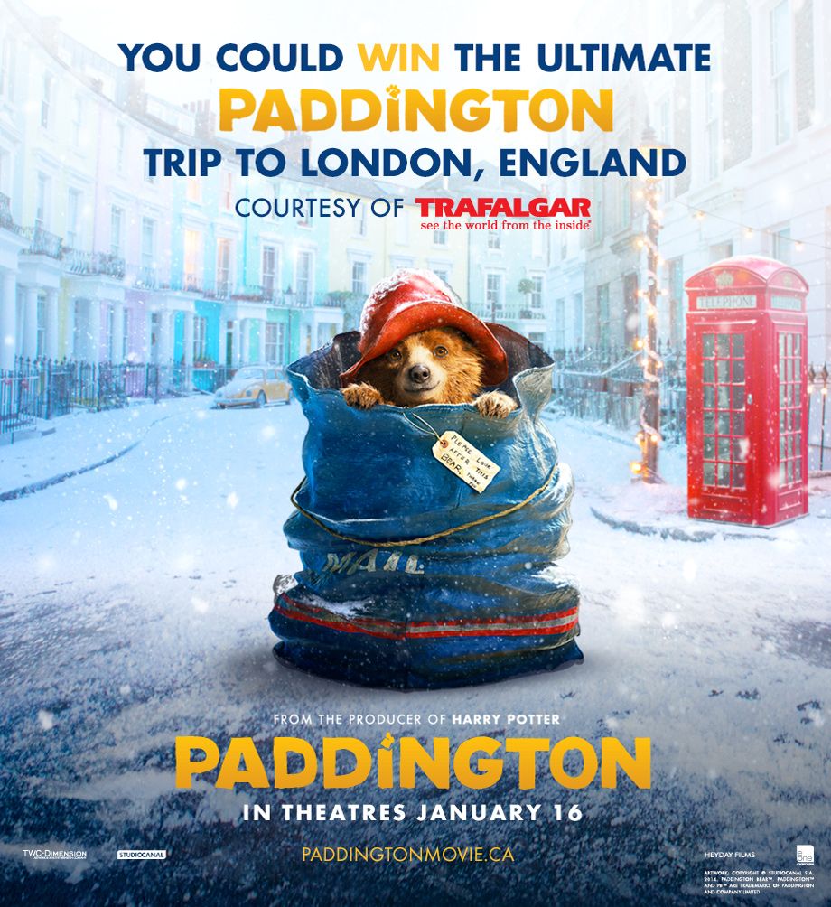 Paddington London contest