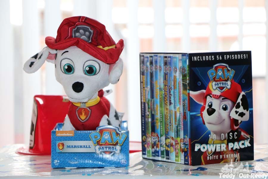 Paw Patrol DVD 10 Pack