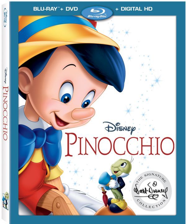 Pinocchio Signature Coll Bluray
