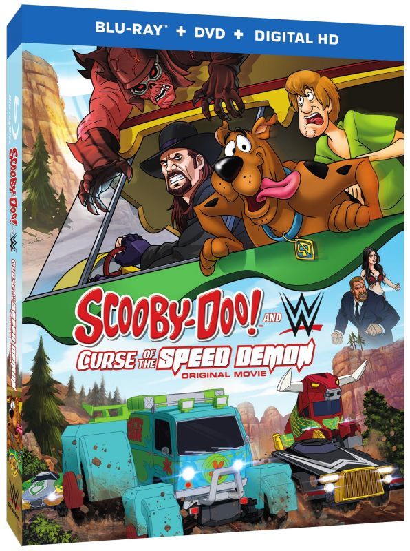 Scooby-Doo and WWE Curse of the Speed Demon