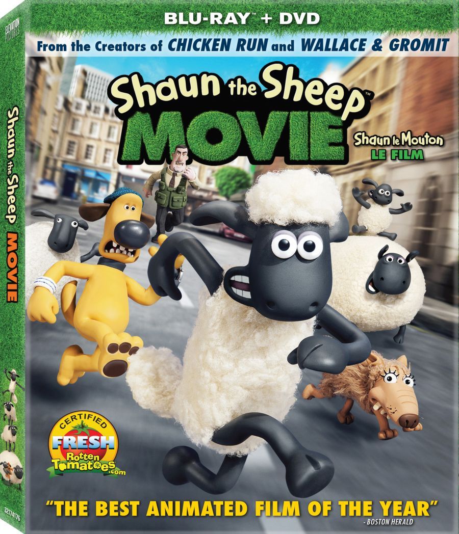 Shaun The Sheep Combo