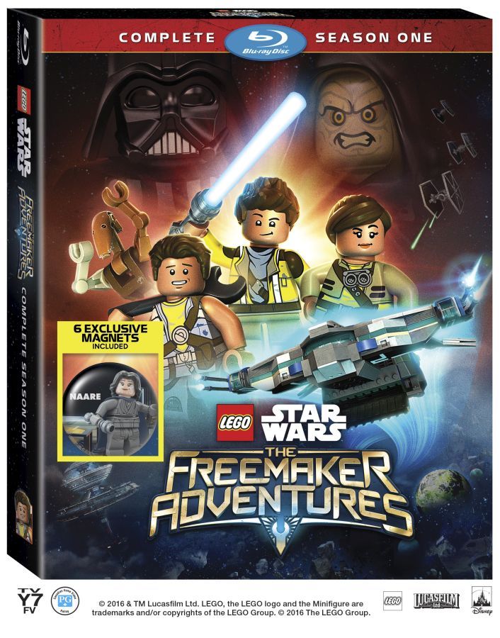 Star Wars Lego The Freemaker 
Adventures