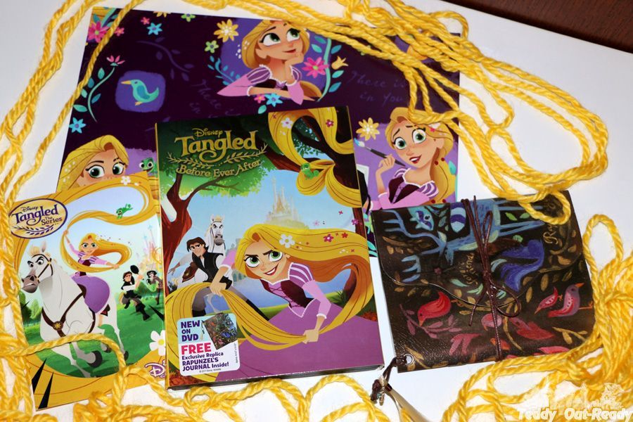Tangled Before Ever After DVD