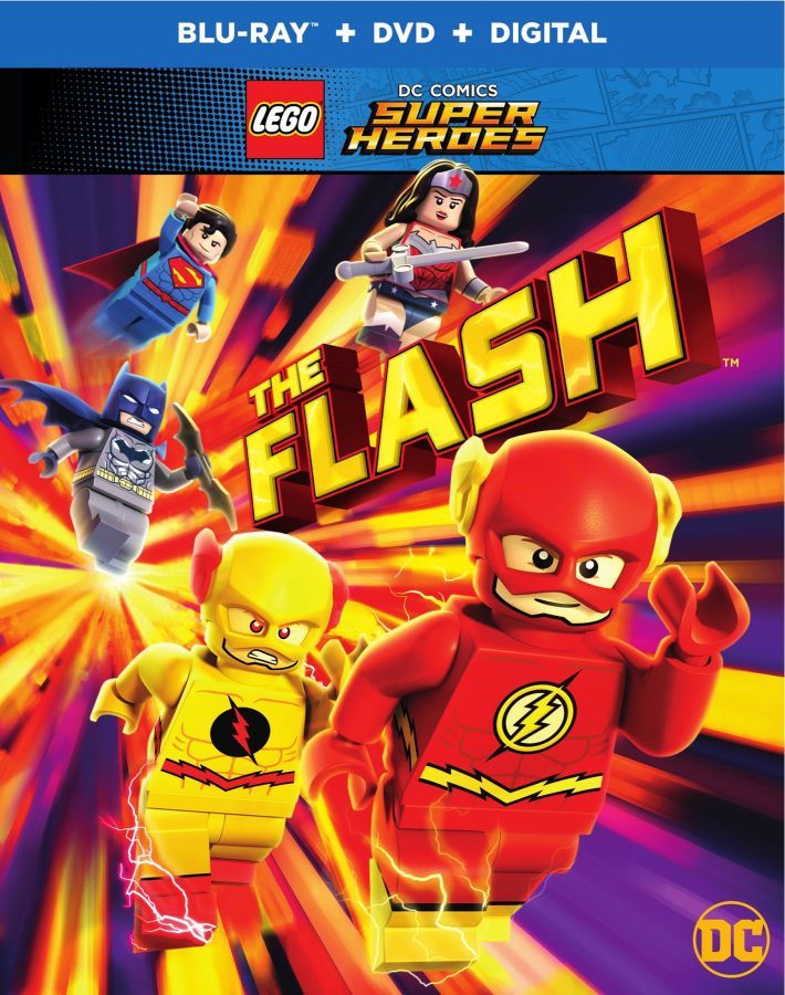The Flash Lego DC