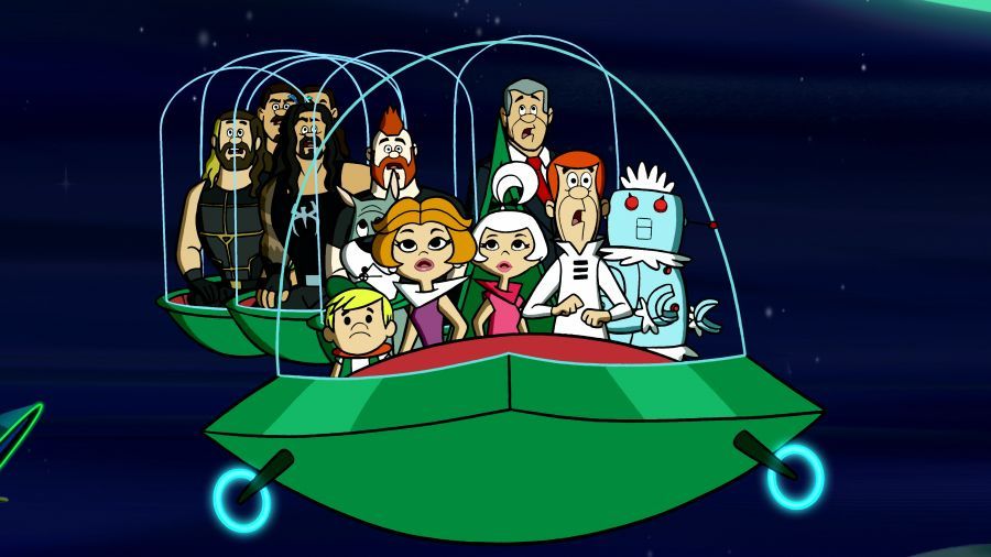 The Jetsons and Wrestlers