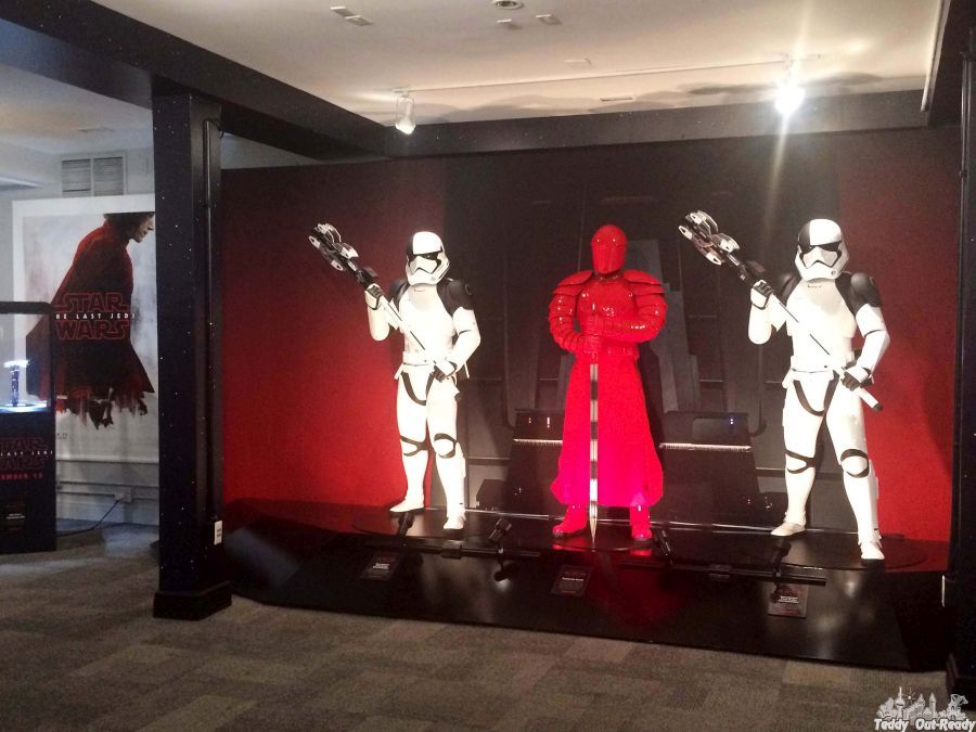 The Last Jedi Exhibit Toronto