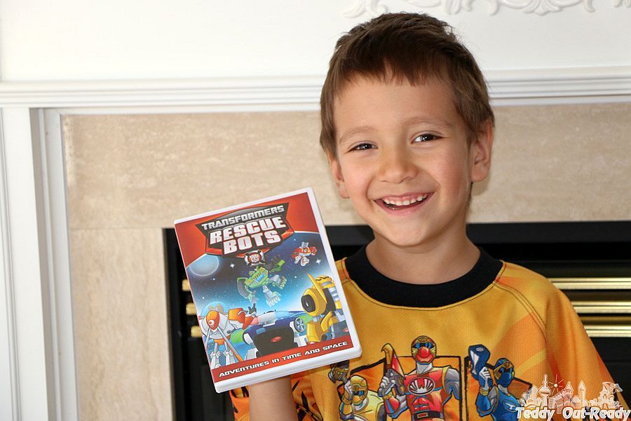 Transformers Rescue Bots DVD