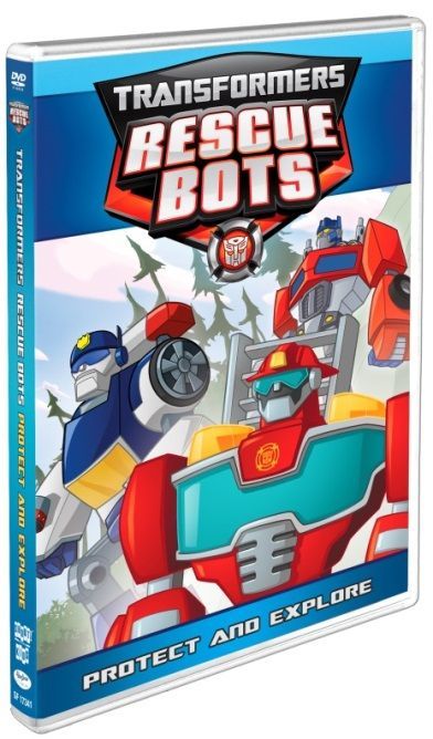 Transformers Rescue Bots Heroes of Tech
