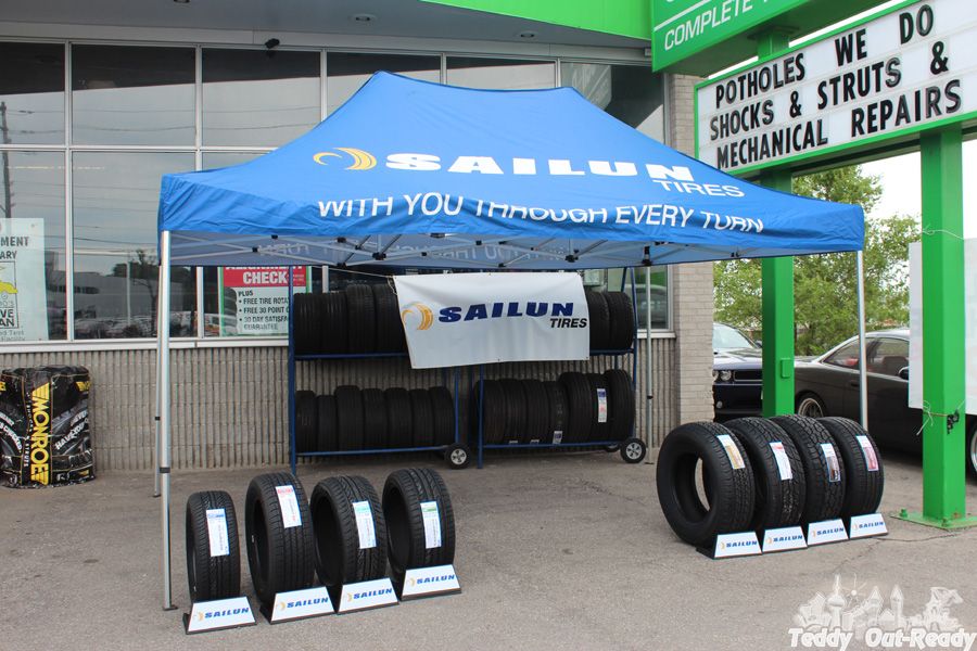 Sailun Tires Tent