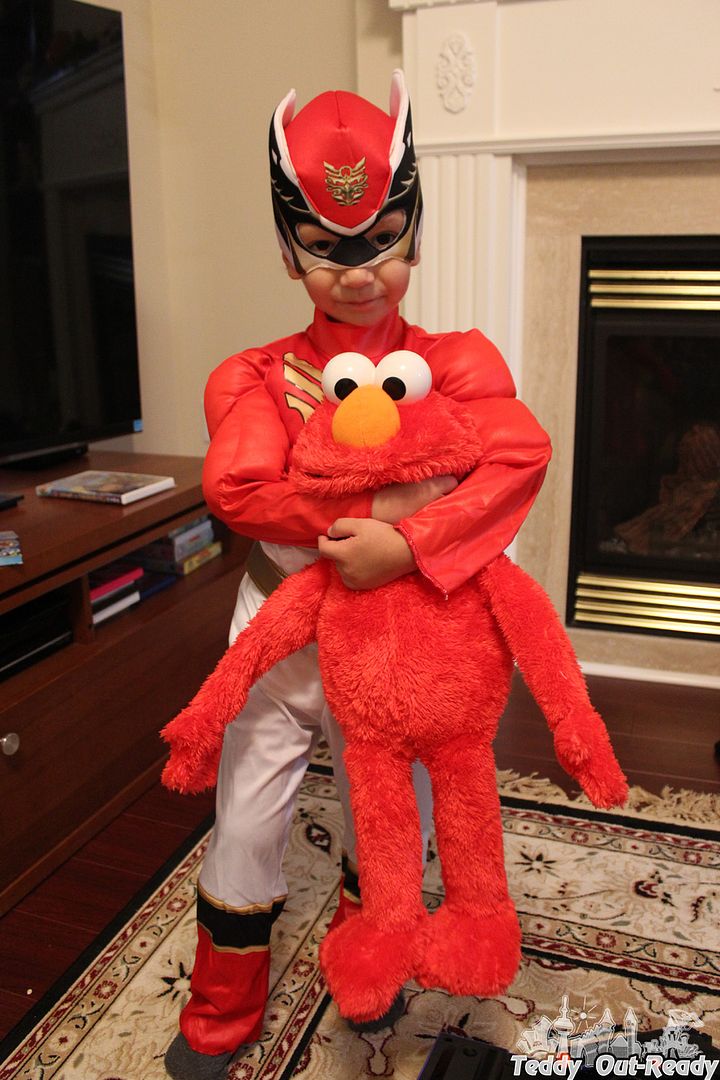 Teddy Big Hugs Elmo Halloween