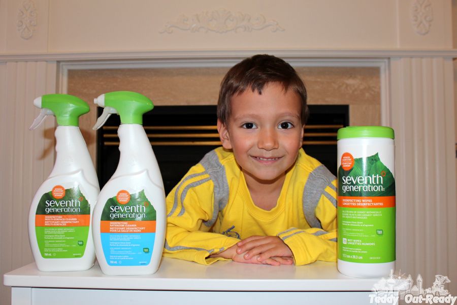 Seventh Generation Disinfecting Cleaners