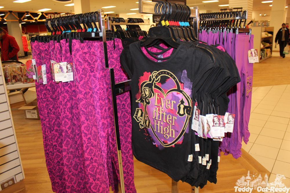 Ever After High apparel