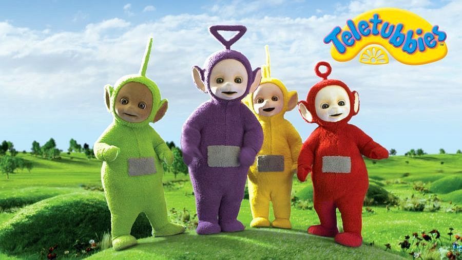 Teletubies in Canada