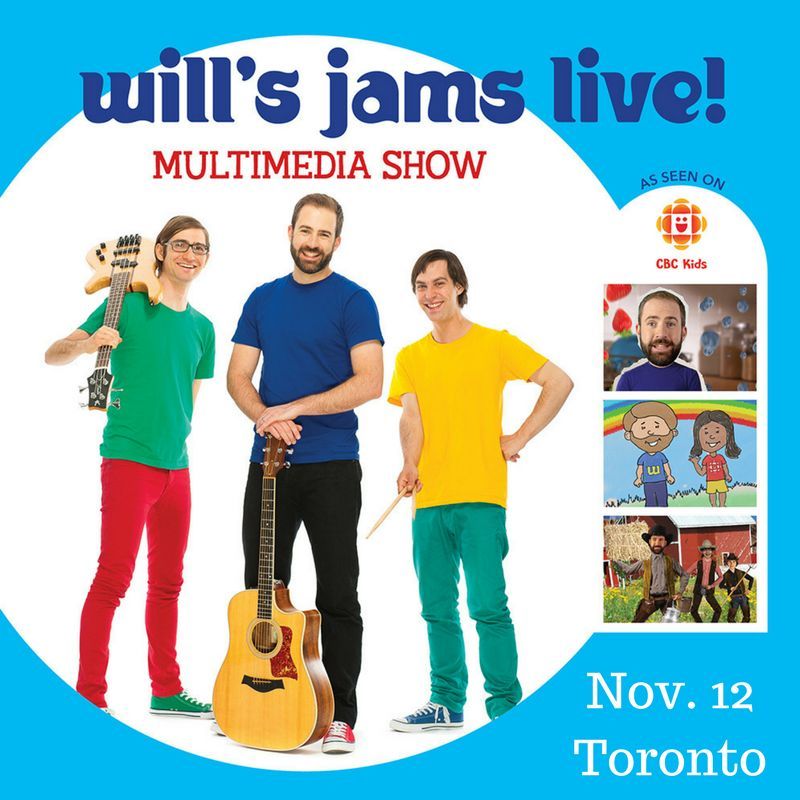 Wills Jams Toronto Nov 12 concert