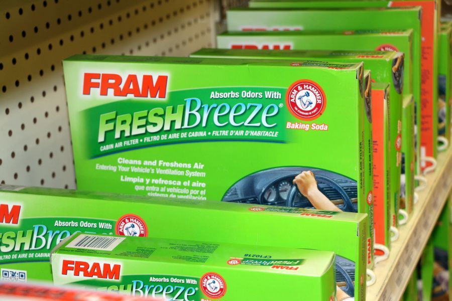 FRAM Fresh Breeze Cabin Air Filter