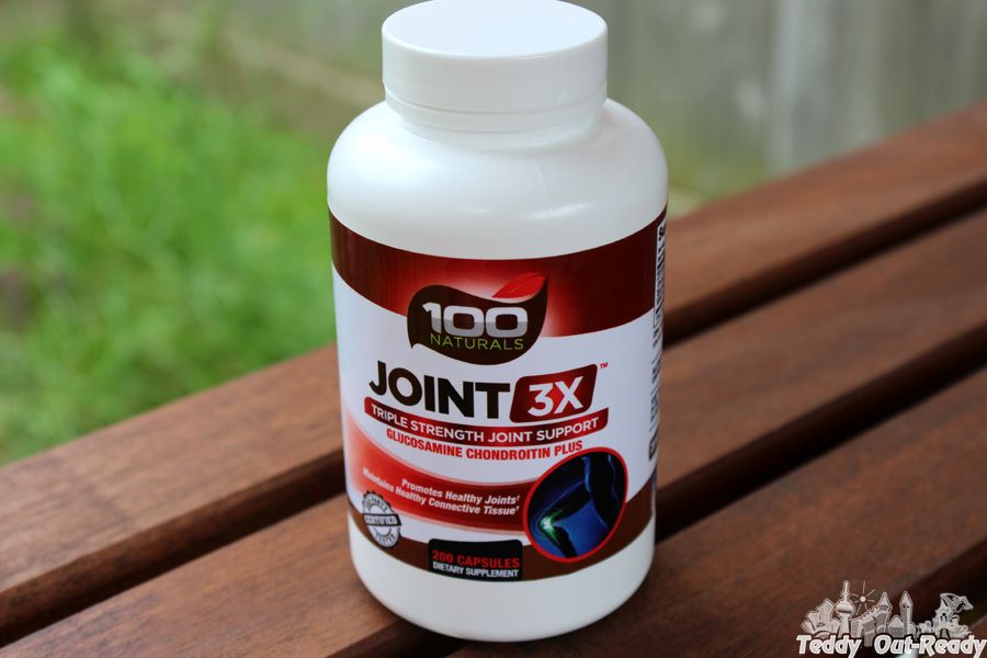  photo 100 Naturals Joint 3x Triplex Joint Supplement