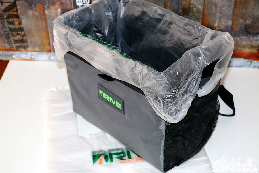 DRIVE Car Garbage bag liner