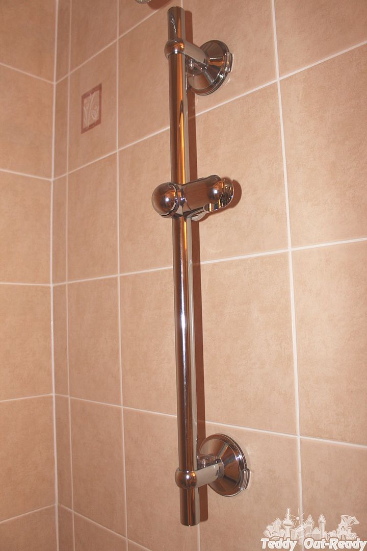 Insta-Mount Shower Slide Bar