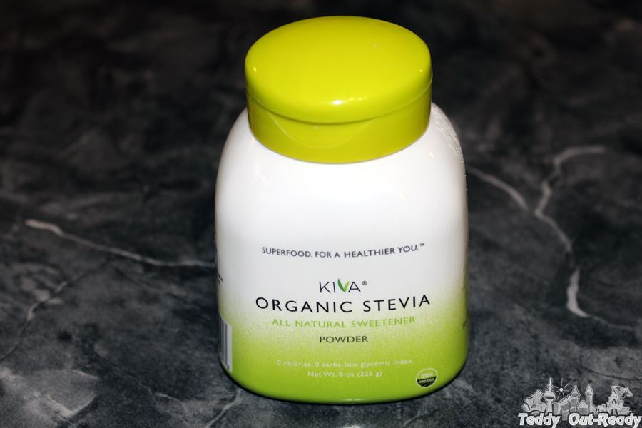 Kiva Organic Stevia