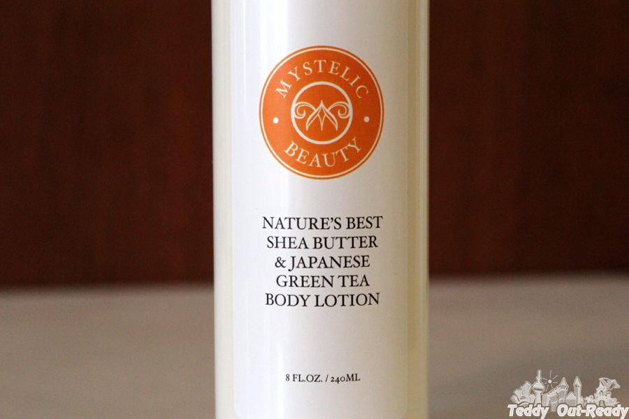 Natures Best Shea Butter & Japanese Green Tea Body Lotion