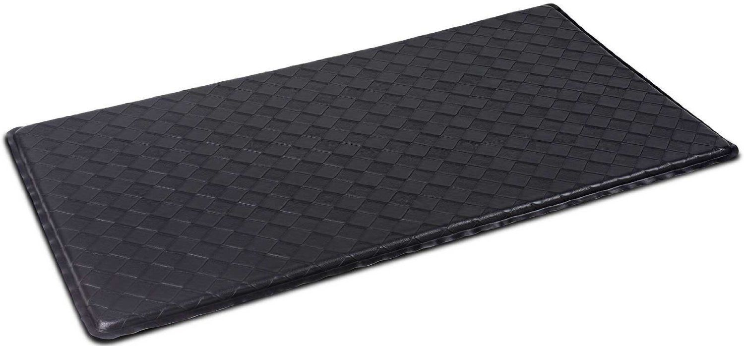 Anti-fatigue ergonomic comfort mat