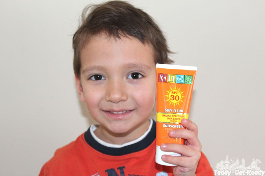 Sun'n'Fun Broad Spectrum SPF30 Sunscreen for Kids