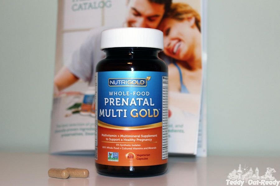 Whole-Food Prenatal Multi Gold