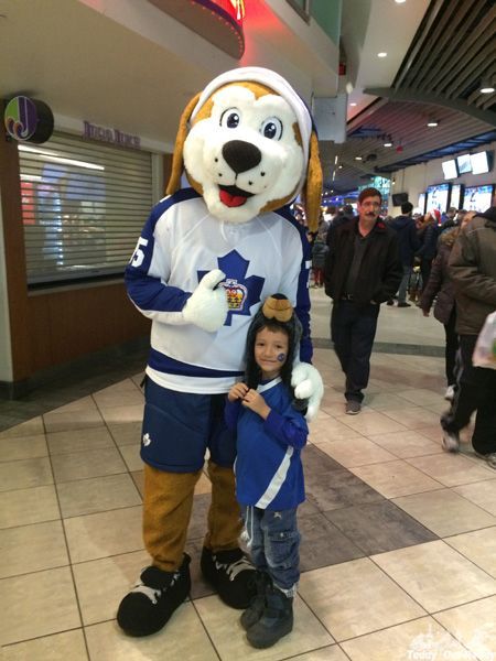 Duke with Teddy