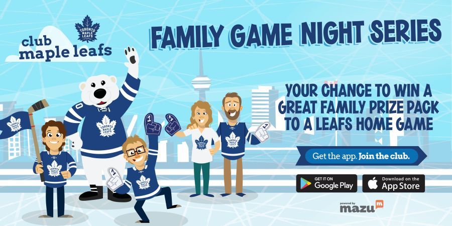  Family Game Night Leafs