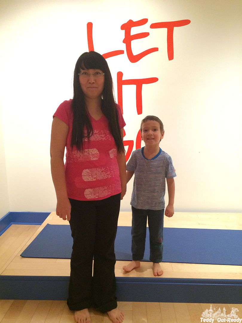 Studio Blue Yoga Teddy and Mom