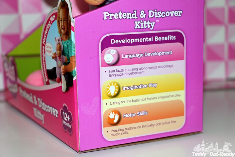 Pretend and Discover Kitty