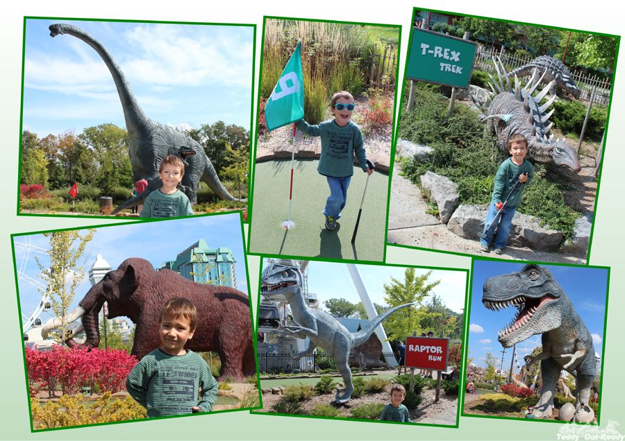 Dinosaur Adventure Golf