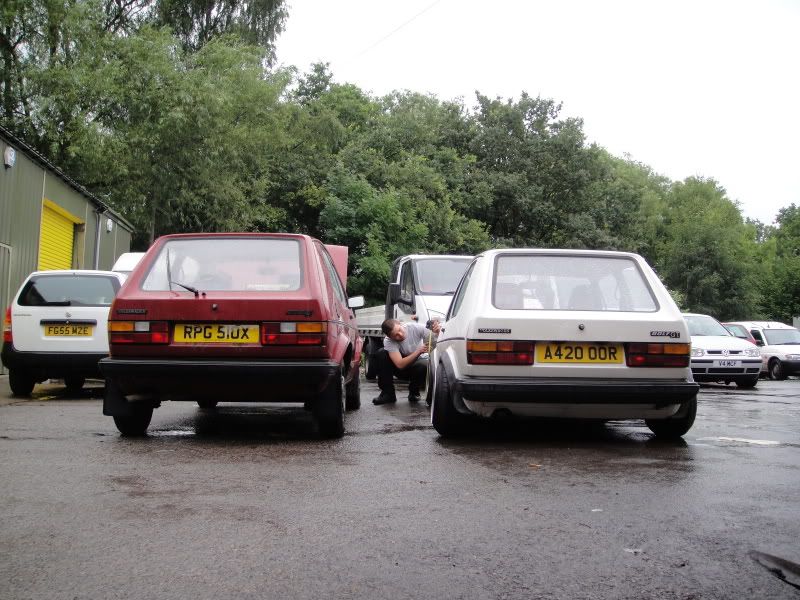 Base car is a 1981 mk1 golf c 11litres of pure power golf mk1 rat