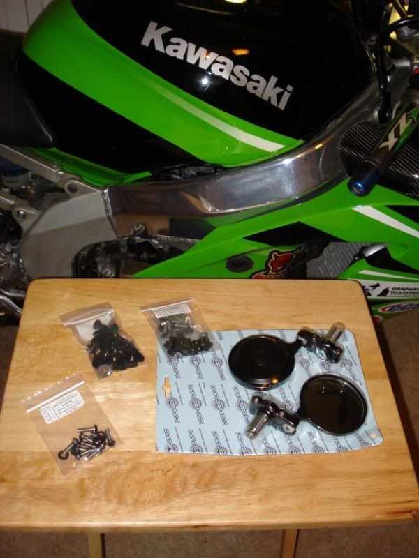 Any idea to Change the Mirrors of zx10r 2008 Kawasaki ZX10R Forum