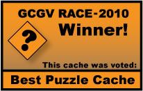 RACE10 - Best Puzzle Cache