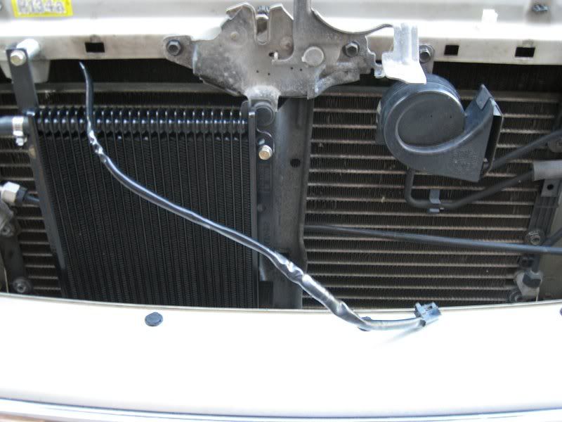 2006 Toyota tacoma transmission cooler