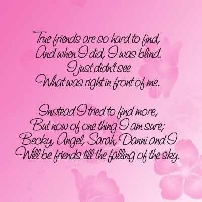 true friends poem Image