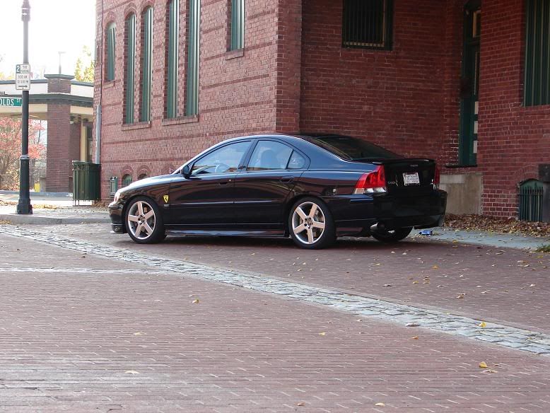 Do lowering springs damage the 4 C system? SwedeSpeed Volvo